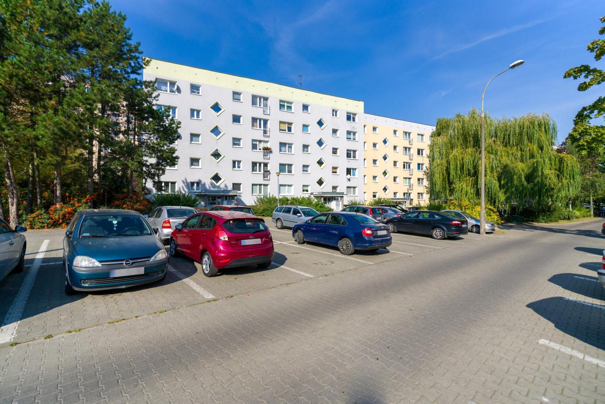 Family Apartments Osiedle Rusa By Noclegi Renters Poznan Exterior foto